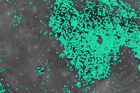 A­y­ ­Y­ü­z­e­y­i­n­d­e­ ­D­a­h­a­ ­Ö­n­c­e­ ­F­a­r­k­ ­E­d­i­l­m­e­y­e­n­ ­1­0­9­ ­B­i­n­ ­K­r­a­t­e­r­ ­K­e­ş­f­e­d­i­l­d­i­
